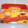 Tim Hortons' Timbits Are Here